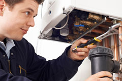 only use certified White Oak heating engineers for repair work